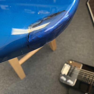 Fender Stratocaster Made In Japan 1980s - Blue image 9