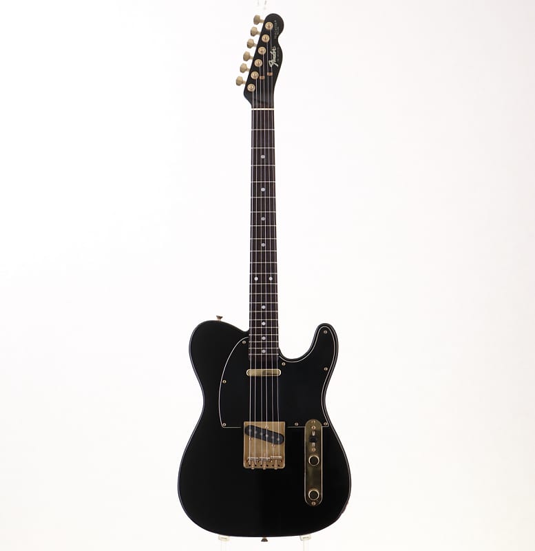 テレキャスター　フェンダー ジャパン　TLG80-550 telecaster 1988 Fender Telecaster TLG80-550 Vintage Guitar Black w