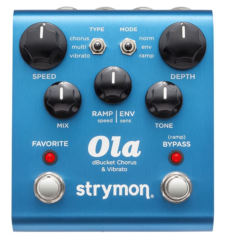 【美品】Strymon Ola dBucket Chorus & Vibrato Strymon Ola dBucket Chorus & Vibrato - What To Know & Where To Buy