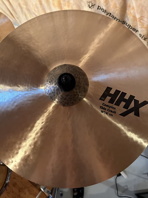 Sabian HHX Complex cymbal set Sabian | Reverb