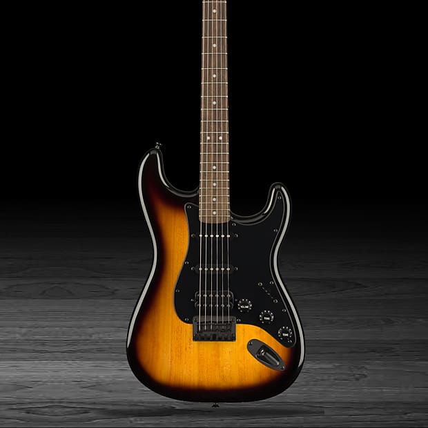 Squier FSR Bullet Stratocaster HT HSS 2-Color Sunburst