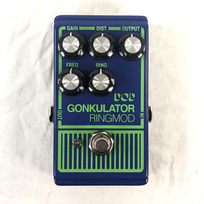 Used DigiTech DOD Gonkulator Ring Modulator Guitar Effects Pedal image 1