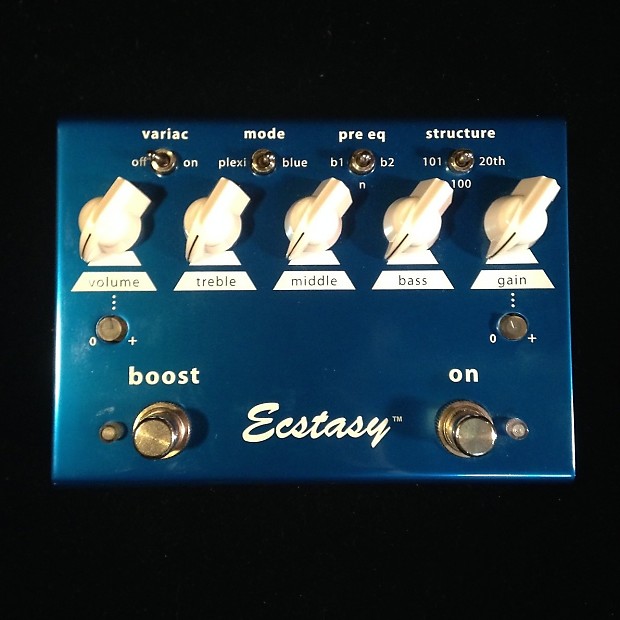Bogner Ecstasy Overdrive Blue Bogner Ecstasy Overdrive Blue