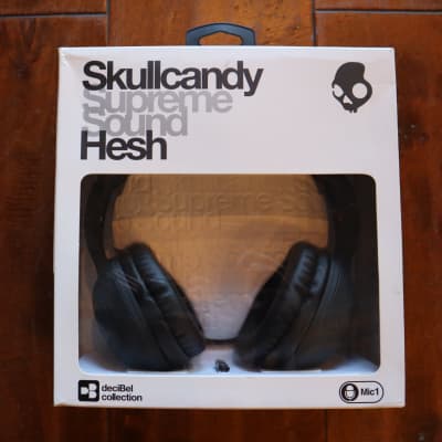 Skullcandy supreme sound hotsell hesh