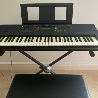Yamaha PSR E343 2015 - Black
