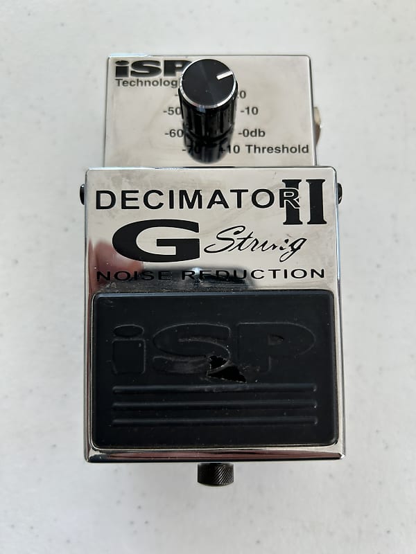 ISP Technologies Decimator II G String