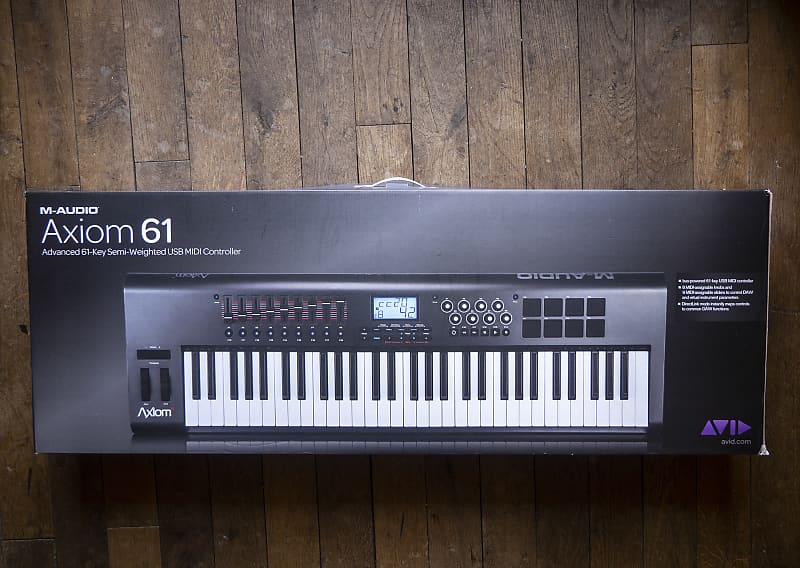 M-Audio Axiom 61 MK II - Like new, in its box | Reverb