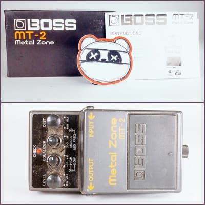 Boss MT-2 Metal Zone Distortion w/Box