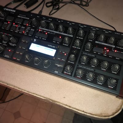 Access Virus TI Desktop Digital Synthesizer with OEM Power Supply