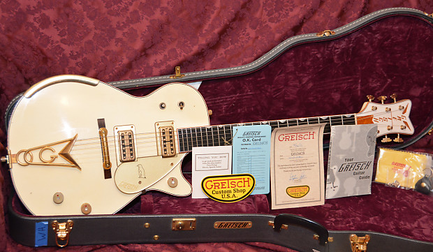Gretsch penguin shop custom shop