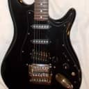 1985 Ovation Ultra GS Stratocaster Black *Rare*