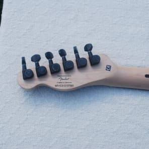 Squier by Fender Avril Lavigne Telecaster Black | Reverb Squier by Fender Avril Lavigne Telecaster Black | Reverb