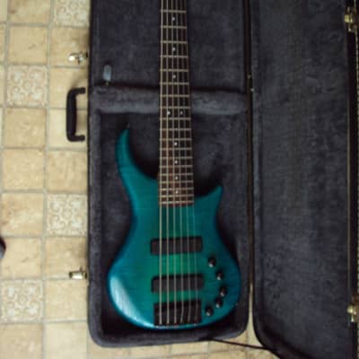 Pedulla Thunderbolt 1992 - Emerald Green Flame Maple for sale