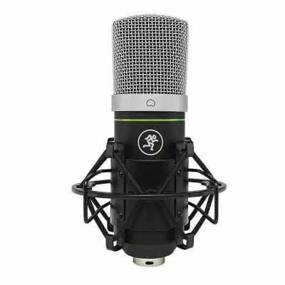 Mackie EM-91CU Large Diaphragm Cardioid USB Condenser Microphone