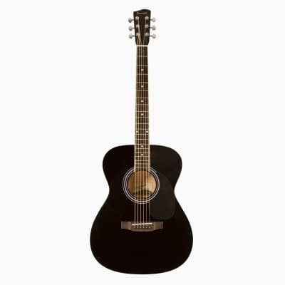 Savannah SGO-12-BK 000-Style Acoustic Guitar Black