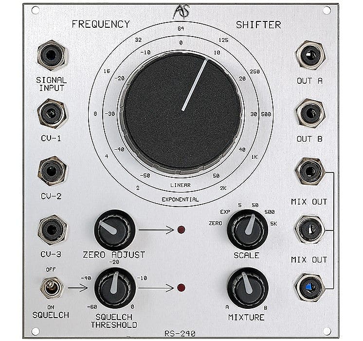Analogue Systems RS-240 Bode Frequency Shifter image 1