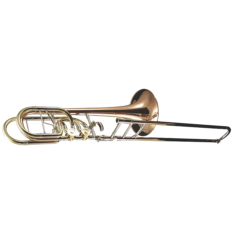 Greenhoe GC53RTIS Bass Trombone with Independent Valves Reverb