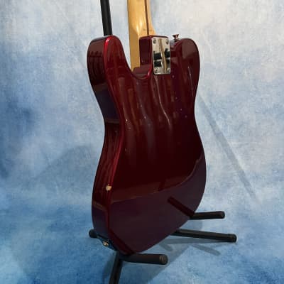 Fender TL-STD Standard Series Telecaster Candy Apple Red, MIJ image 14