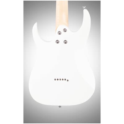 Ibanez GRGM21 GIO Mikro Electric Guitar, White image 6
