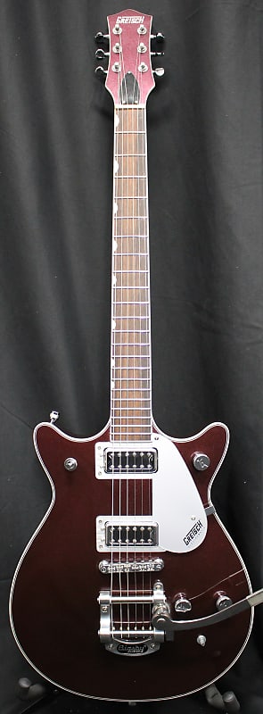 Gretsch Electromatic G5232T Double Jet FT Bigsby Tremolo Dark Cherry  Metallic