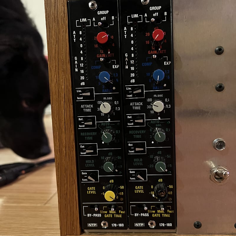 NTP 179-160 Stereo compressor/limiter | Reverb