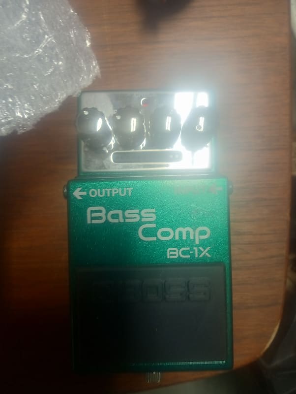 Boss BC-1X Bass Comp