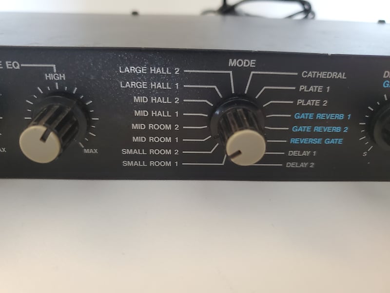 ギター BOSS RV-1000 Digital Reverb Boss RV-1000 Digital Reverb DSP 1U Effect Rack - 100V | eBay
