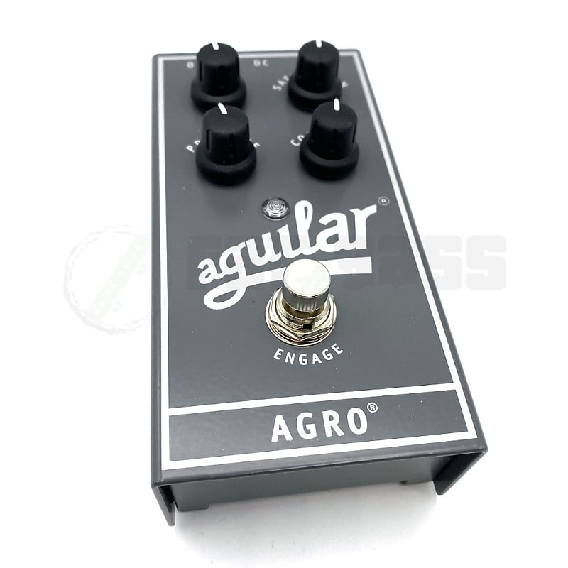 Aguilar AGRO Bass Overdrive Pedal image 1