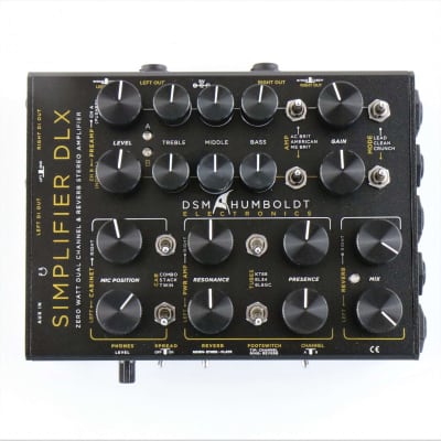 ギター DSM&HUMBOLDT SIMPLIFIER X SIMPLIFIER X - DSM & Humboldt | Hookup, Inc.
