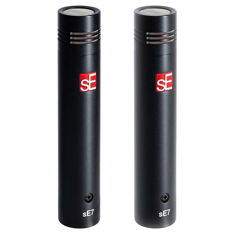 sE Electronics sE7 Small Diaphragm Cardioid Condenser Microphone Matched Stereo Pair image 1