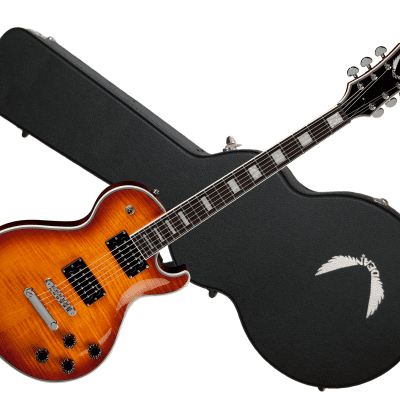 Dean Thoroughbred Deluxe Trans Brazilia Burst | Reverb