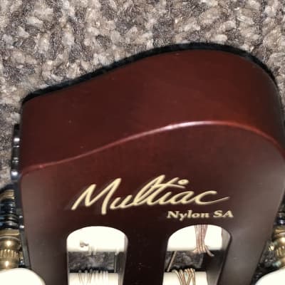 GODIN Multiac Nylon Natural HG SF Classical guitar image 14