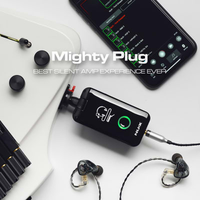 Reverb.com listing, price, conditions, and images for nux-nux-mighty-plug-mp2