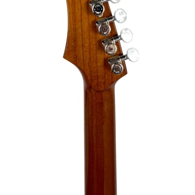 Kauer Guitars Korona 2022 - Maritime Blue / Natural, New (Authorized Dealer) image 11