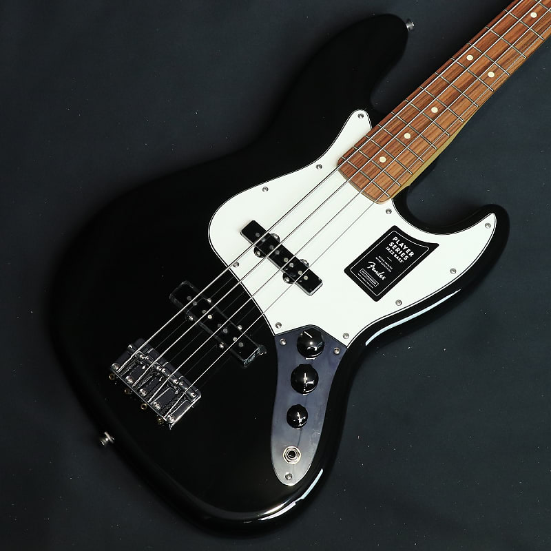 Fender Player Jazz Bass MN BLK [SN MX22094875] (01/19)