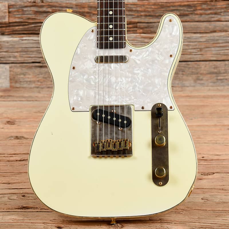 Fender 50th Anniversary Telecaster Custom Olympic White 1996 Reverb 7531