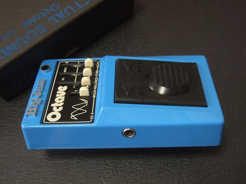 ギター Multivox Big Jam Octave SE-4 Octave Fuzz Multivox Big Jam Octave SE-4 w/Box Vintage Octave Fuzz Made