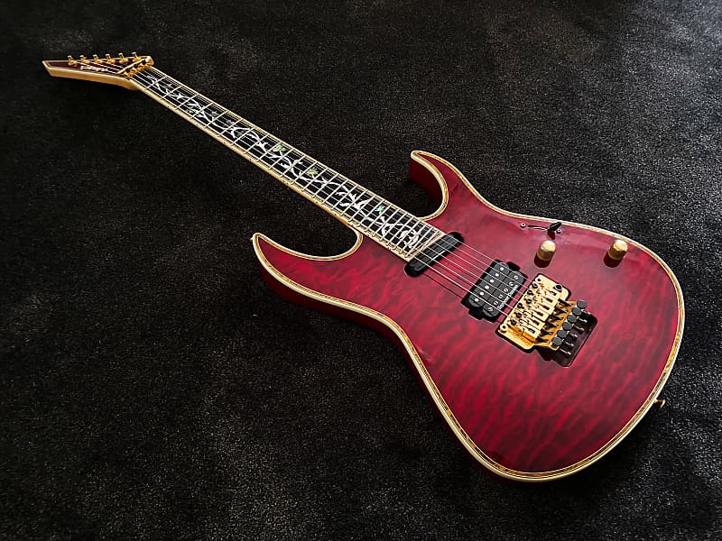 ESP Edwards E-CY-165CTM Black Cherry + ESP gig bag - 27