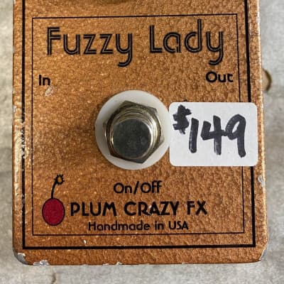 Plum Crazy FX Fuzzy Lady Switching Prototype! Fuzz, Sunface, | Reverb