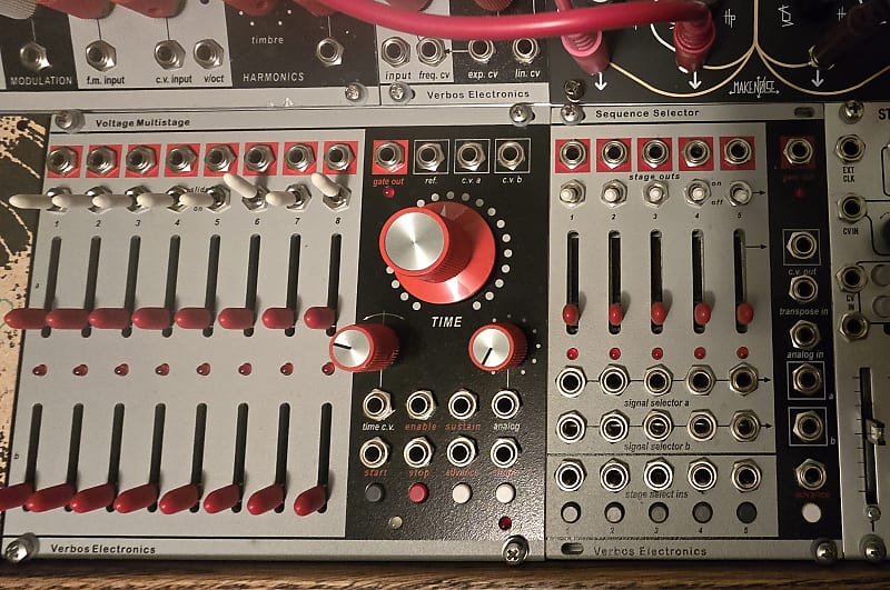 Verbos Electronics Sequence Selector