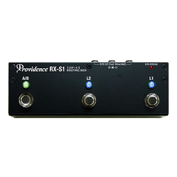 大人女性の 2 RX-S1 Providence Loop Pedal Effects Box Routing A/B + ギター