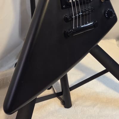 Epiphone Explorer GT Worn Black | Reverb