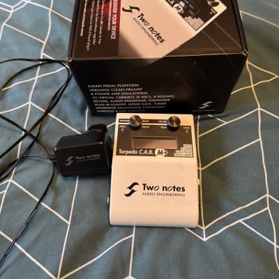 Reverb.com listing, price, conditions, and images for two-notes-torpedo-c-a-b-m