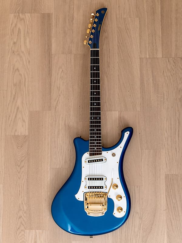 2000s Yamaha SGV-700 Flying Samurai Electric Guitar Shelby Blue, New Old  Stock