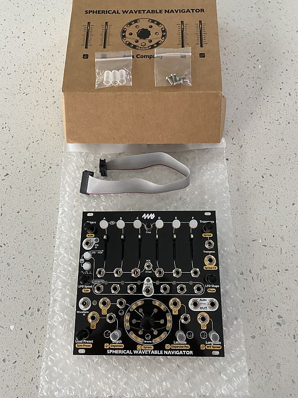 4MS Spherical Wavetable Navigator Black | Reverb