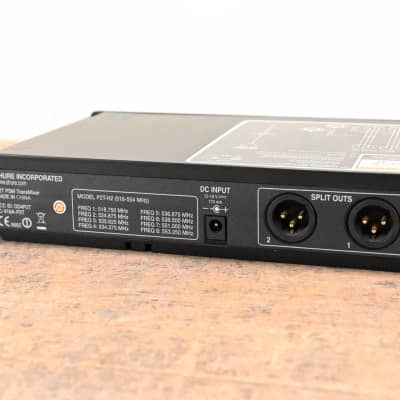 Shure PSM200 In-Ear Personal Monitoring System - H2 Band NO POWER SUPPLY CG01KAB image 6