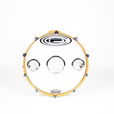 OCDP Custom Drum Kit with Famous Stars And Straps Logo Owned By Travis Barker image 20