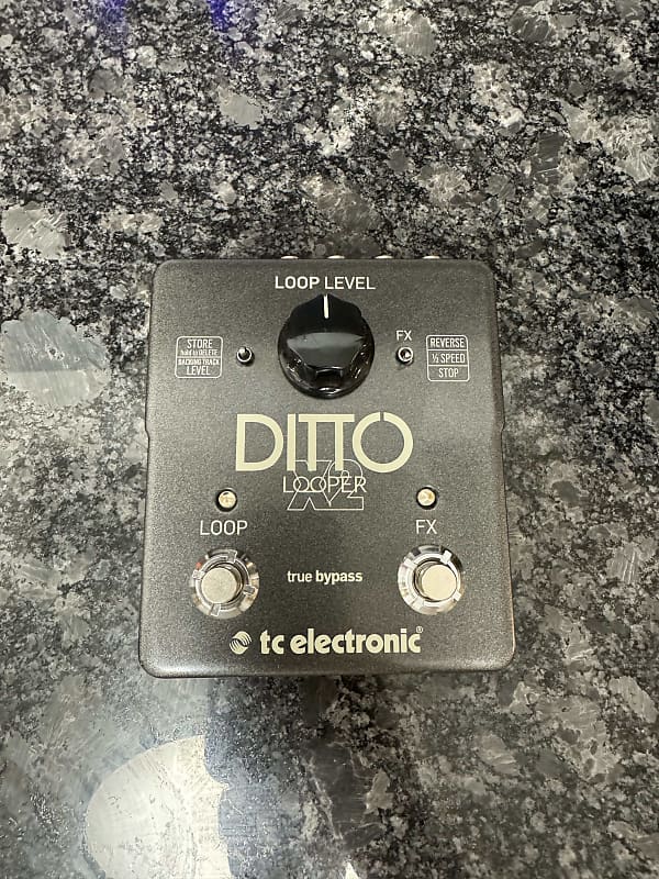 TC Electronic Ditto X2 Looper