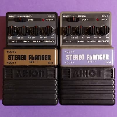 Arion SFL-1 日本製 グレーボックス Stereo Flanger