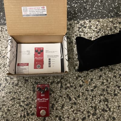 Reverb.com listing, price, conditions, and images for keeley-red-dirt-mini